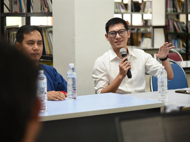 การประเมินคุณภาพการศึกษาภายในตามเกณฑ์ EdPEx ประจำปีการศึกษา 2567 คณะสถาปัตยกรรมศาสตร์และศิลปกรรมศาสตร์