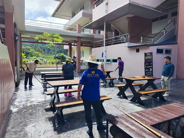 คณะวิศวกรรมศาสตร์ จัด Big Cleaning Day สร้างสภาพแวดล้อมที่สะอาด เอื้อต่อการเรียนรู้