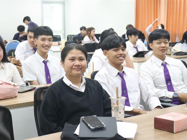 คณะวิศวกรรมศาสตร์ จัดเวทีนำเสนอโครงงานทางวิศวกรรมโยธา จุดประกายความคิดสร้างสรรค์ทางวิศวกรรมของนิสิต