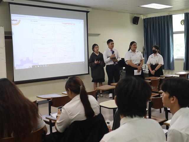 คณะวิศวกรรมศาสตร์ จัดเวทีนำเสนอโครงงานทางวิศวกรรมโยธา จุดประกายความคิดสร้างสรรค์ทางวิศวกรรมของนิสิต