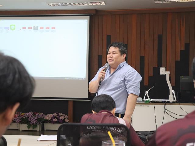 คณะวิศวกรรมศาสตร์ จัดเวทีนำเสนอโครงงานทางวิศวกรรมโยธา จุดประกายความคิดสร้างสรรค์ทางวิศวกรรมของนิสิต