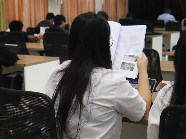 คณะวิศวกรรมศาสตร์ จัดเวทีนำเสนอโครงงานทางวิศวกรรมโยธา จุดประกายความคิดสร้างสรรค์ทางวิศวกรรมของนิสิต