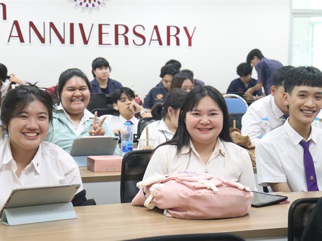 คณะวิศวกรรมศาสตร์ จัดเวทีนำเสนอโครงงานทางวิศวกรรมโยธา จุดประกายความคิดสร้างสรรค์ทางวิศวกรรมของนิสิต