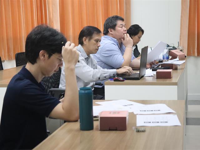 คณะวิศวกรรมศาสตร์ จัดเวทีนำเสนอโครงงานทางวิศวกรรมโยธา จุดประกายความคิดสร้างสรรค์ทางวิศวกรรมของนิสิต