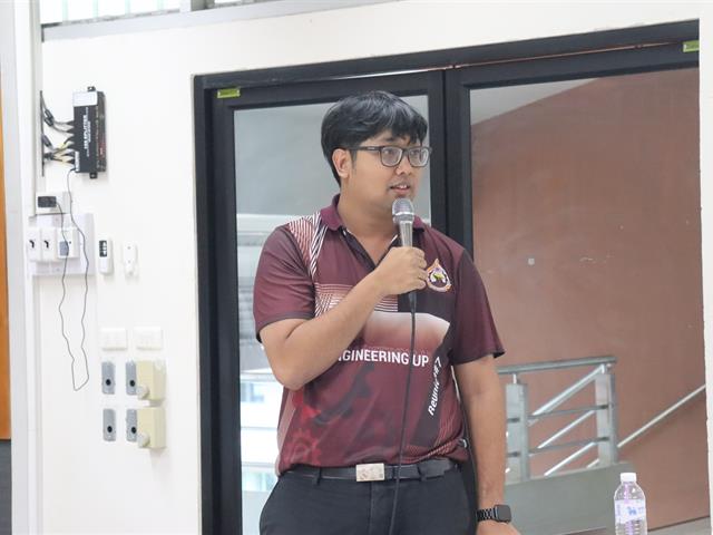 คณะวิศวกรรมศาสตร์ จัดเวทีนำเสนอโครงงานทางวิศวกรรมโยธา จุดประกายความคิดสร้างสรรค์ทางวิศวกรรมของนิสิต