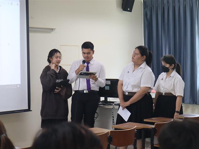 คณะวิศวกรรมศาสตร์ จัดเวทีนำเสนอโครงงานทางวิศวกรรมโยธา จุดประกายความคิดสร้างสรรค์ทางวิศวกรรมของนิสิต