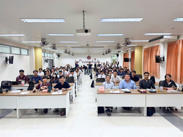 คณะวิศวกรรมศาสตร์ จัดเวทีนำเสนอโครงงานทางวิศวกรรมโยธา จุดประกายความคิดสร้างสรรค์ทางวิศวกรรมของนิสิต