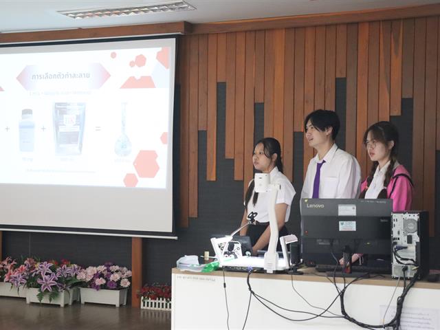 คณะวิศวกรรมศาสตร์ จัดเวทีนำเสนอโครงงานทางวิศวกรรมโยธา จุดประกายความคิดสร้างสรรค์ทางวิศวกรรมของนิสิต