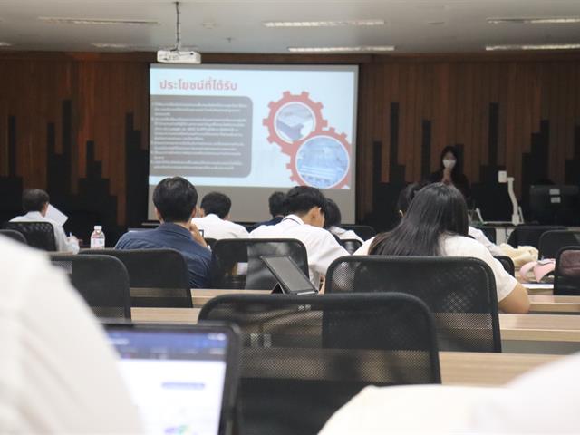 คณะวิศวกรรมศาสตร์ จัดเวทีนำเสนอโครงงานทางวิศวกรรมโยธา จุดประกายความคิดสร้างสรรค์ทางวิศวกรรมของนิสิต