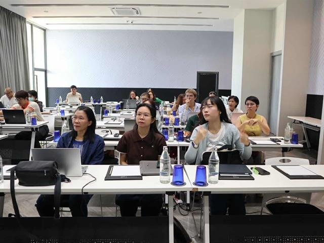 ศูนย์ภาษา คณะศิลปศาสตร์ มหาวิทยาลัยพะเยา จัดโครงการพัฒนาการจัดการเรียนการสอนและการประเมินผล รายวิชาภาษาอังกฤษ หมวดศึกษาทั่วไป