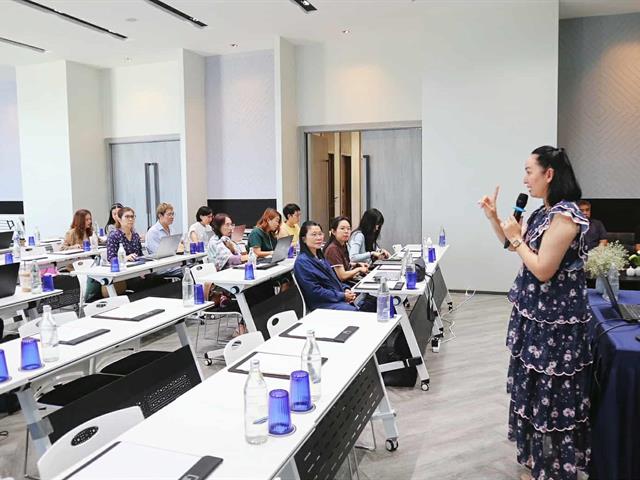 ศูนย์ภาษา คณะศิลปศาสตร์ มหาวิทยาลัยพะเยา จัดโครงการพัฒนาการจัดการเรียนการสอนและการประเมินผล รายวิชาภาษาอังกฤษ หมวดศึกษาทั่วไป
