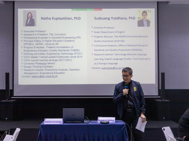 School of Liberal Arts, University of Phayao, Organizes a Workshop on “Outcome-Based Education (OBE)” for International Lecturers