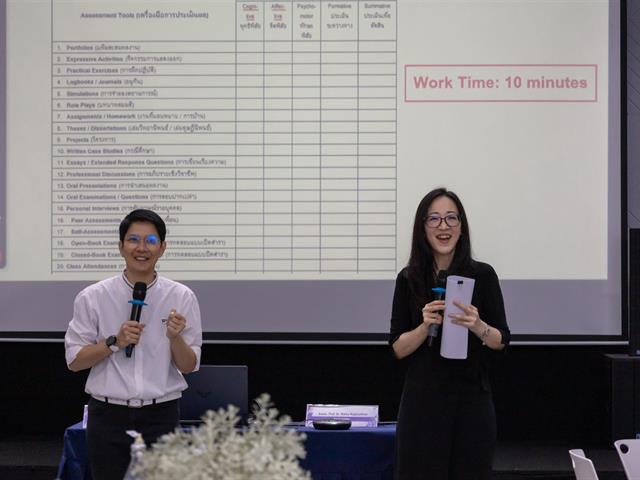 School of Liberal Arts, University of Phayao, Organizes a Workshop on “Outcome-Based Education (OBE)” for International Lecturers