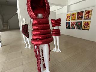 EXHI BITION ART THESIS 2025
