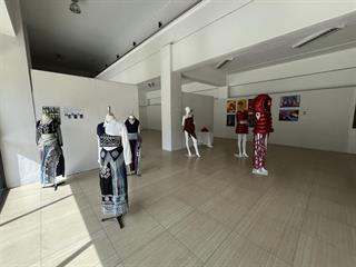 EXHI BITION ART THESIS 2025