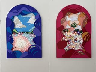 EXHI BITION ART THESIS 2025