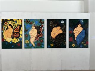 EXHI BITION ART THESIS 2025