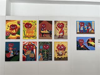 EXHI BITION ART THESIS 2025
