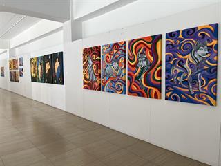 EXHI BITION ART THESIS 2025