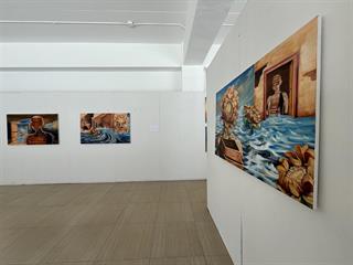 EXHI BITION ART THESIS 2025