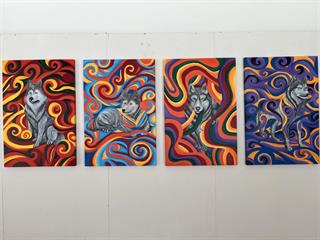 EXHI BITION ART THESIS 2025