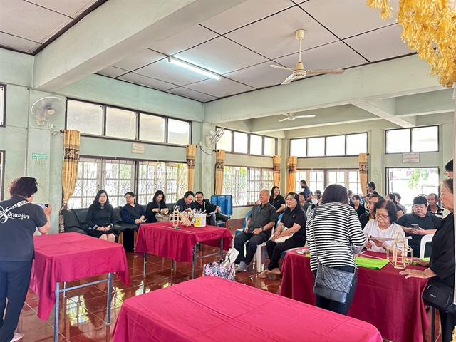 กิจกรรม โครงการ 1 คณะ 1 เป้าหมายการพัฒนาที่ยั่งยืน (SDG)