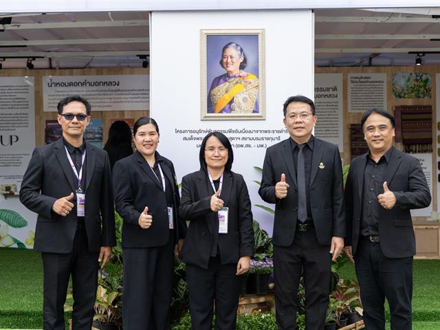 ผลงานวิจัยเพื่อการพัฒนาทรัพยากรท้องถิ่นอย่างยั่งยืน