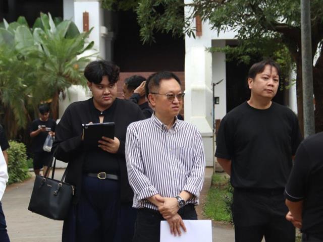 คณะกรรมการตรวจความพร้อมหอพักนิสิต UP Dorm