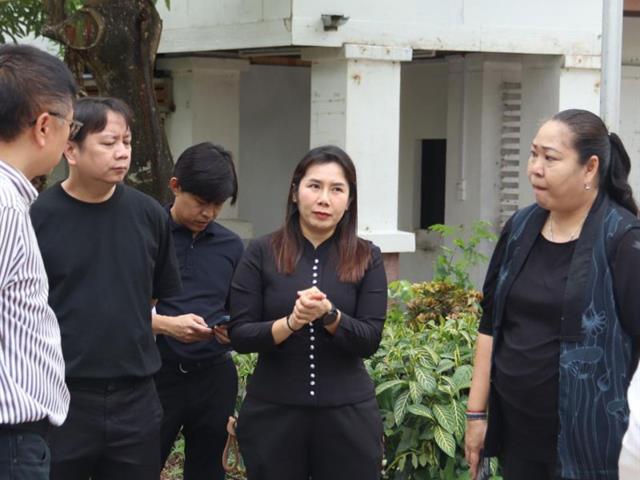 คณะกรรมการตรวจความพร้อมหอพักนิสิต UP Dorm