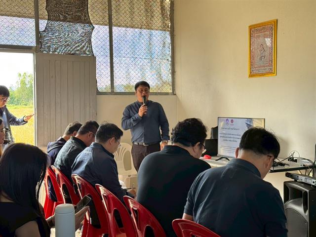 คณะวิศวกรรมศาสตร์ ม.พะเยา ร่วมปรับปรุงประสิทธิภาพระบบกลั่นสุราชุมชน ด้วยเทคโนโลยีทางวิศวกรรมแนวคิดการพัฒนาที่ยั่งยืน