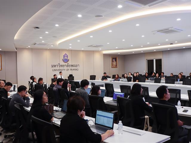 กองแผนงานจัดอบรมเชิงปฏิบัติการการตั้งค่ายุทธศาสตร์ของส่วนงานในระบบ e-Budget