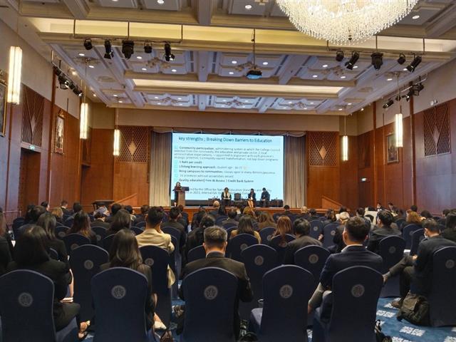 มหาวิทยาลัยพะเยา ร่วมเวที “SDSN Thailand Public Forum 2025” ผลักดันการพัฒนาที่ยั่งยืนรวมกับภาคีเครือข่าย