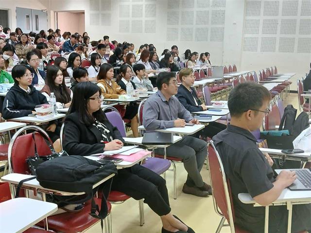 สาขาวิชาภาษาจีน คณะศิลปศาสตร์ จัดโครงการภาษาจีนเพื่อวิชาชีพ ประจำปีงบประมาณ 2569 หัวข้อ “กลยุทธ์การล่ามภาษาจีนในสถานการณ์ทางวิชาชีพ” เพื่อยกระดับทักษะการทำงานในบริบทสากล