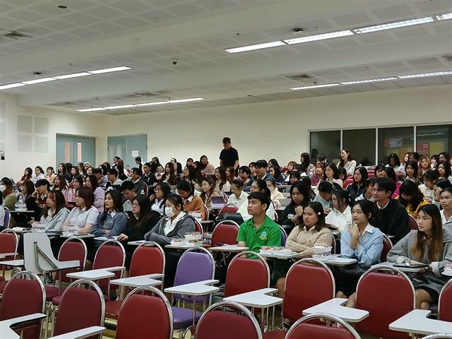 สาขาวิชาภาษาจีน คณะศิลปศาสตร์ จัดโครงการภาษาจีนเพื่อวิชาชีพ ประจำปีงบประมาณ 2569 หัวข้อ “กลยุทธ์การล่ามภาษาจีนในสถานการณ์ทางวิชาชีพ” เพื่อยกระดับทักษะการทำงานในบริบทสากล