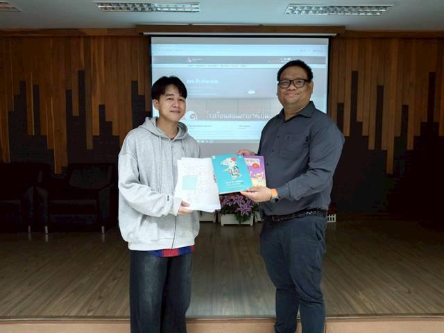คณะวิศวกรรมศาสตร์ มพ. รับมอบตำราเรียนภาษาญี่ปุ่น พัฒนาทักษะนานาชาติของนิสิต