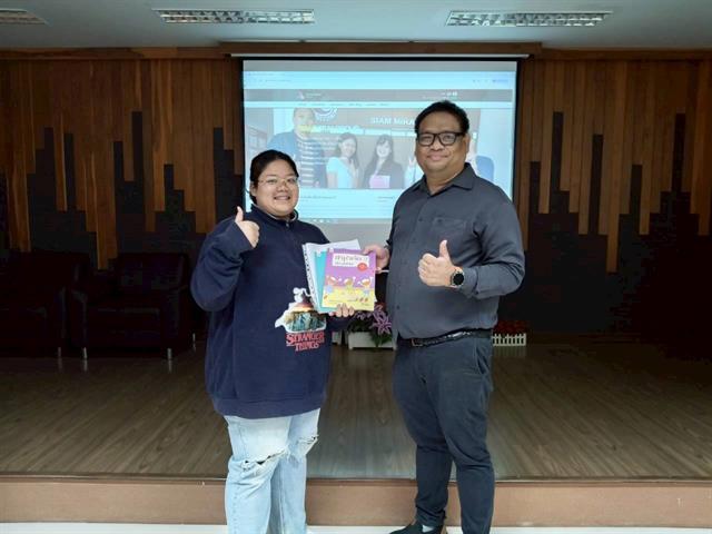 คณะวิศวกรรมศาสตร์ มพ. รับมอบตำราเรียนภาษาญี่ปุ่น พัฒนาทักษะนานาชาติของนิสิต