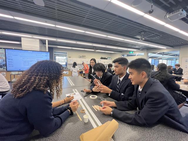 โรงเรียนสาธิตมหาวิทยาลัยพะเยา ร่วมงาน Australian Science Fair 2025 เดินหน้าขยายเครือข่ายวิทยาศาสตร์นานาชาติ หนุนโอกาสการเรียนรู้ของนักเรียนไทย