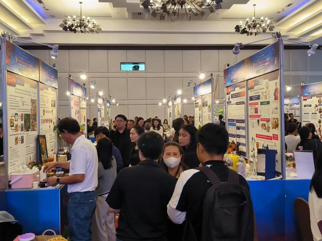 คณะวิศวกรรมศาสตร์ ติด 1 ใน 8 โครงการเด่นม.พะเยา จุดพลังเทคโนโลยีเพื่อชุมชน นำเสนอผลงานนวัตกรรมในงาน Appropriate Technology Matching Day