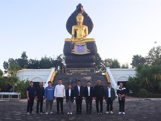 คณะวิศวกรรมศาสตร์ มพ. จัดประชุมประเมินความพร้อมสถาบันเครือข่าย ภายใต้โครงการพัฒนากำลังคนทักษะสูง รองรับอุตสาหกรรมยานยนต์ไฟฟ้า (EV)