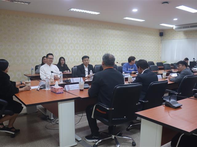 คณะวิศวกรรมศาสตร์ มพ. จัดประชุมประเมินความพร้อมสถาบันเครือข่าย ภายใต้โครงการพัฒนากำลังคนทักษะสูง รองรับอุตสาหกรรมยานยนต์ไฟฟ้า (EV)