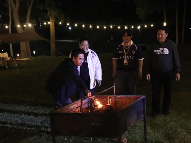 กิจกรรม "ก้าวสู่วันใหม่ ใจอุ่นไอแห่งความสุข" และ UP Camping ครั้งที่ 3