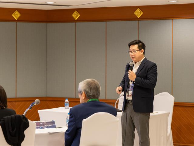 ม.พะเยา ขนทัพนักวิจัยร่วมงาน Thailand Talent Summit 2025  จัดแสดงผลงานและนวัตกรรม มุ่งขับเคลื่อนอนาคตไทยด้วยวิทยาศาสตร์ เทคโนโลยี และนวัตกรรม