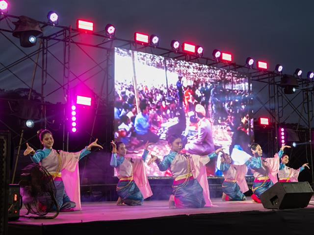 คณะศิลปศาสตร์จัดกิจกรรม The Fourth International Languages and Cultures Festival
