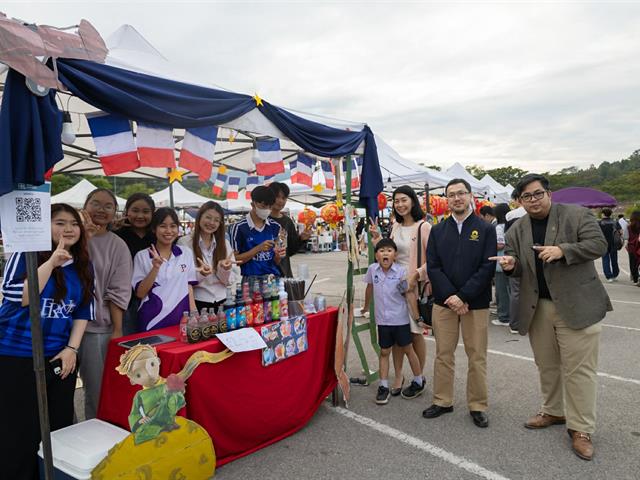 คณะศิลปศาสตร์จัดกิจกรรม The Fourth International Languages and Cultures Festival