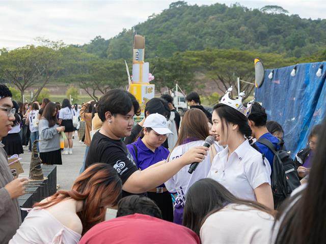 คณะศิลปศาสตร์จัดกิจกรรม The Fourth International Languages and Cultures Festival