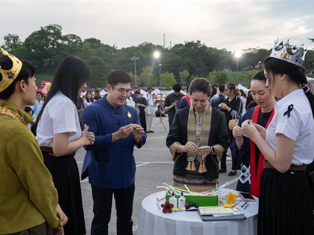 คณะศิลปศาสตร์จัดกิจกรรม The Fourth International Languages and Cultures Festival