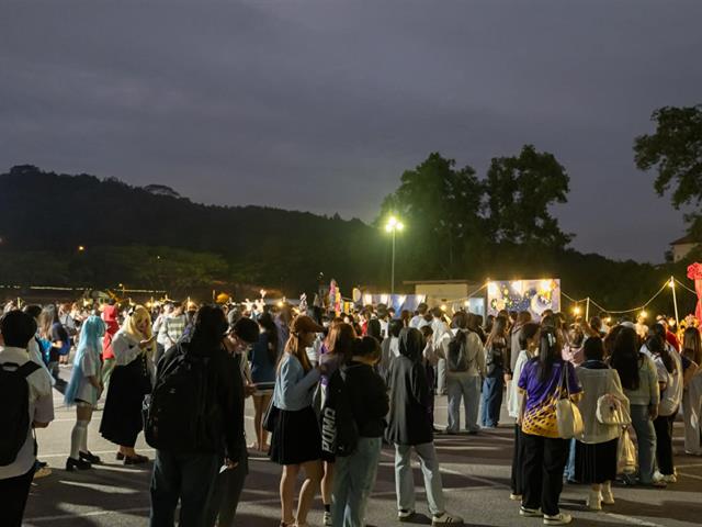 คณะศิลปศาสตร์จัดกิจกรรม The Fourth International Languages and Cultures Festival