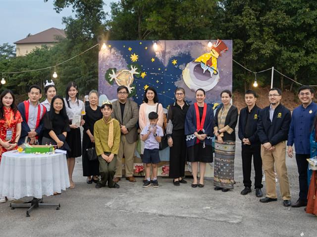 คณะศิลปศาสตร์จัดกิจกรรม The Fourth International Languages and Cultures Festival