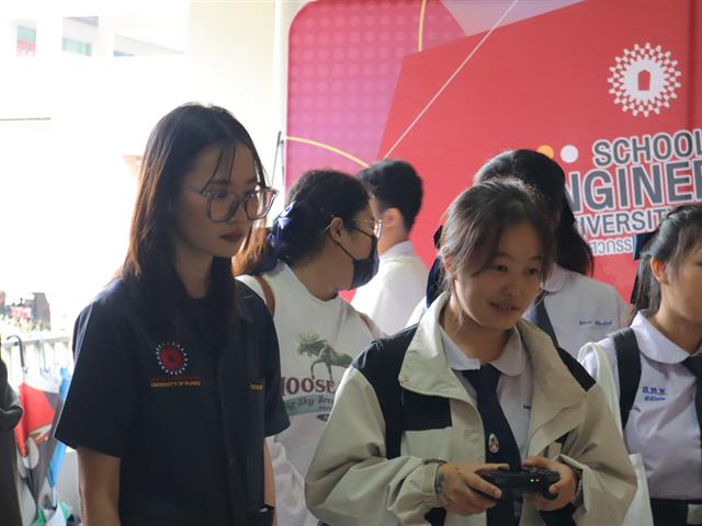 คณะวิศวกรรมศาสตร์ ร่วมจัดบูธนิทรรศการ UP Open House 2026 ประชาสัมพันธ์หลักสูตรและแนะแนวการศึกษาต่อ