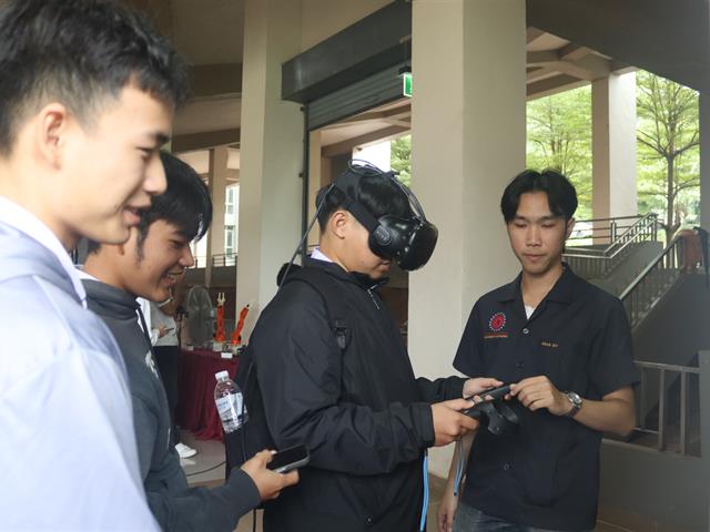 คณะวิศวกรรมศาสตร์ ร่วมจัดบูธนิทรรศการ UP Open House 2026 ประชาสัมพันธ์หลักสูตรและแนะแนวการศึกษาต่อ